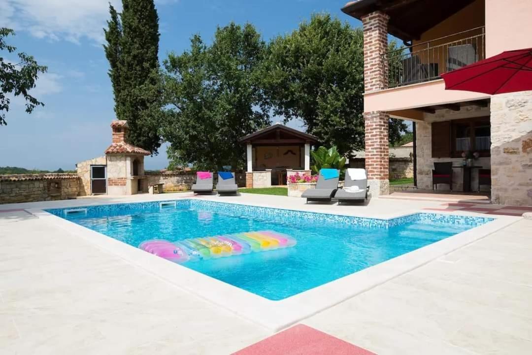 Porec Villa Luna With Pool Экстерьер фото