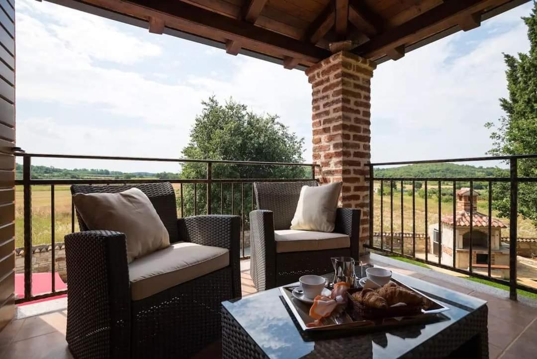 Porec Villa Luna With Pool Экстерьер фото