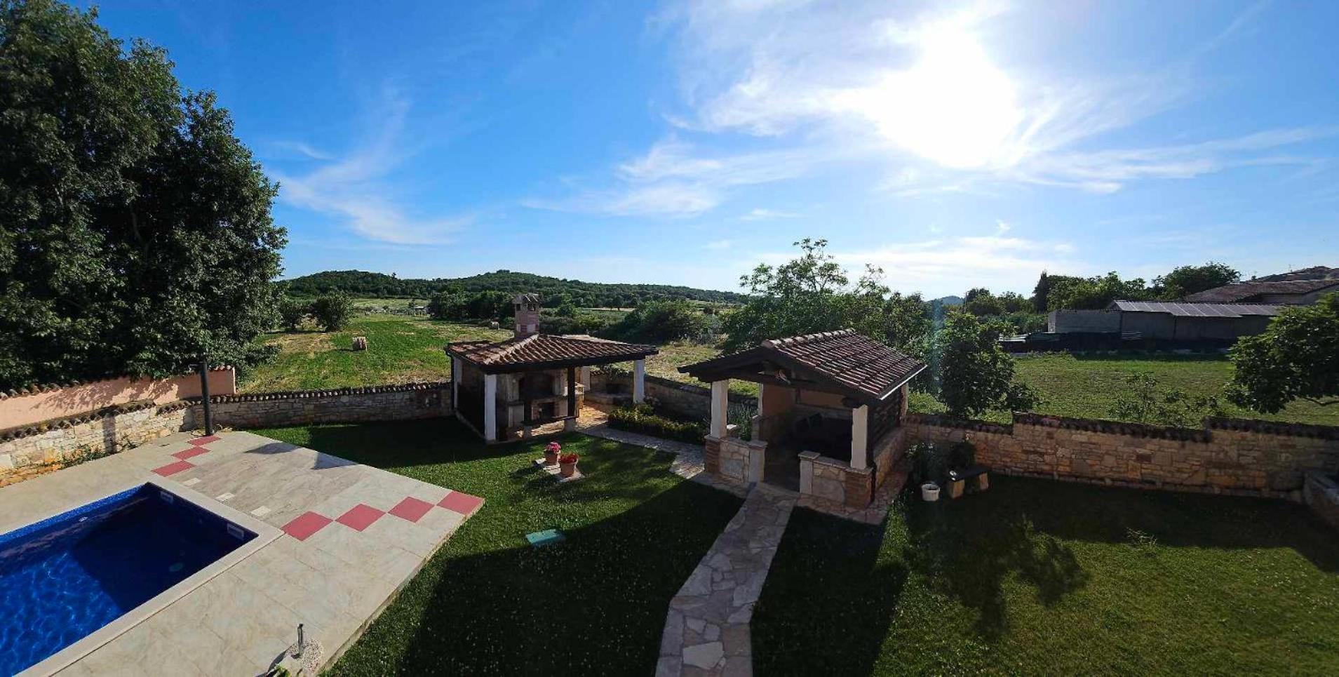 Porec Villa Luna With Pool Экстерьер фото