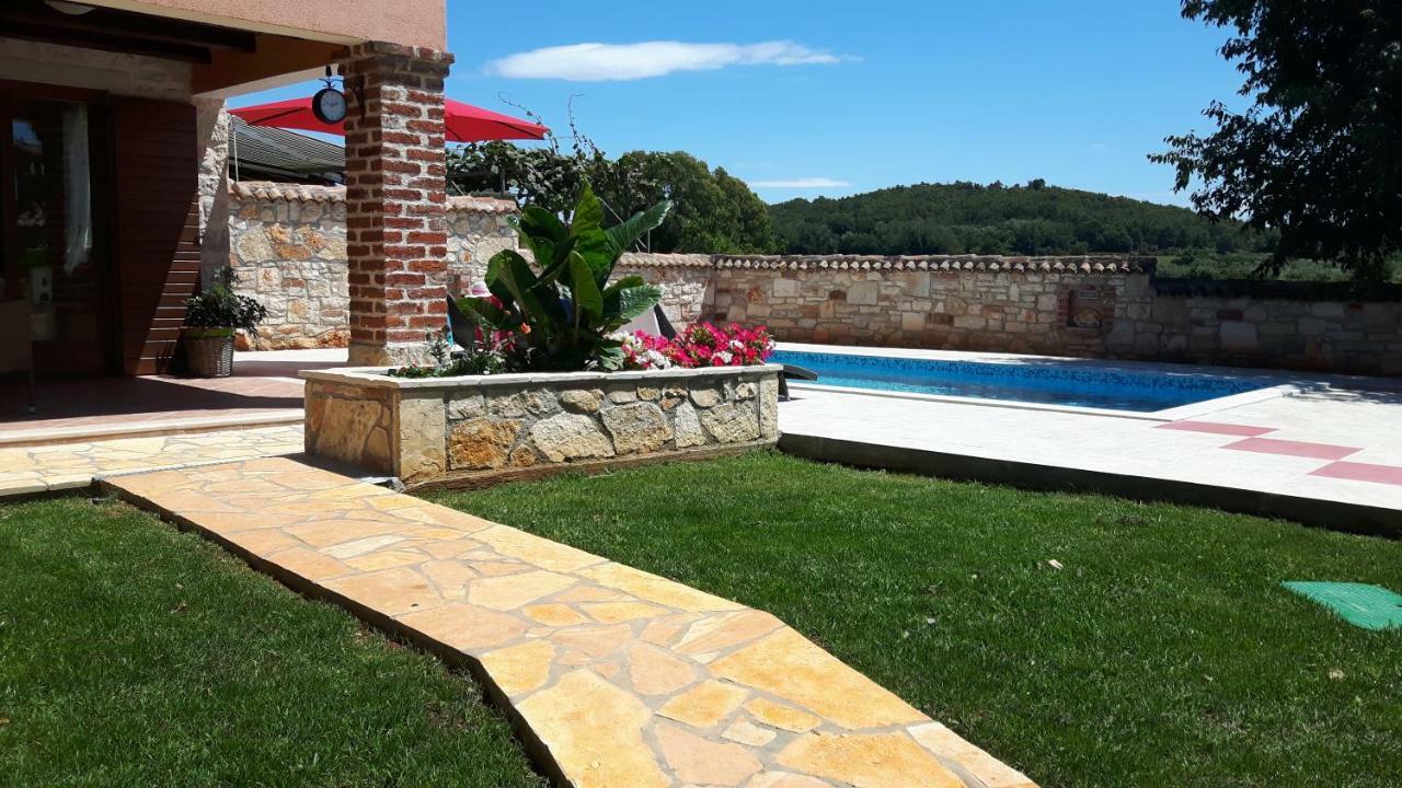Porec Villa Luna With Pool Экстерьер фото