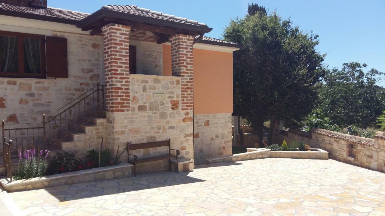 Porec Villa Luna With Pool Экстерьер фото